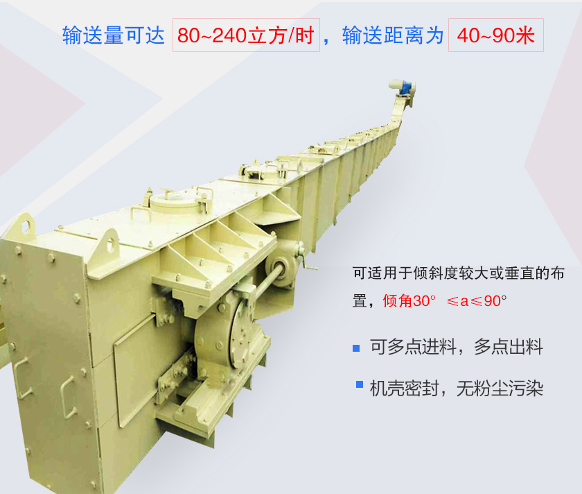 具有密封性好、能多點(diǎn)加料、卸料、工藝布置靈活、使用壽命長(zhǎng)等特點(diǎn)